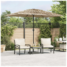Garden Parasol Brown