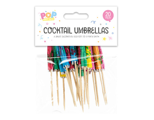 Cocktail umbrellas party - 20/40,