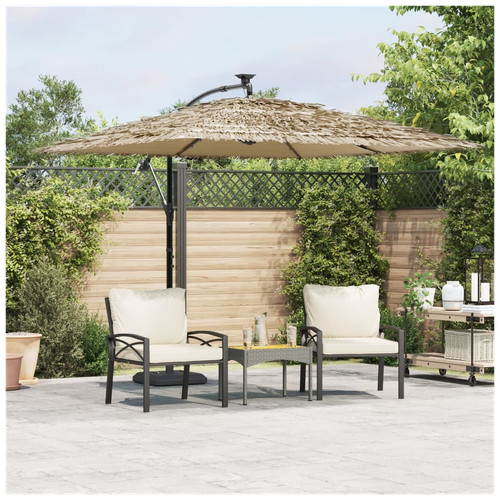 Garden parasol brown - garden,