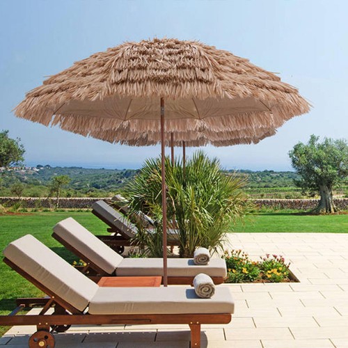Beach umbrella portable straw - beach,