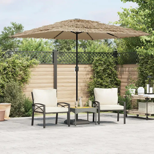 Walplus garden parasol steel - walplus,