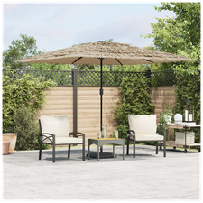 Garden Parasol Brown