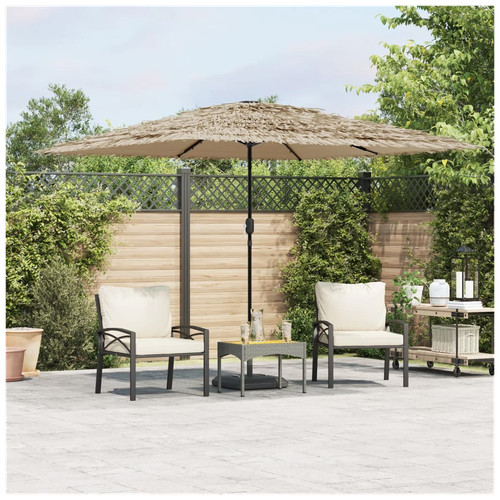 Garden parasol brown - parasol,