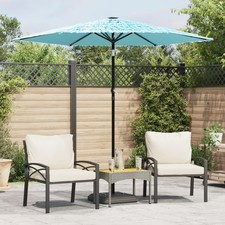 Garden Parasol Blue