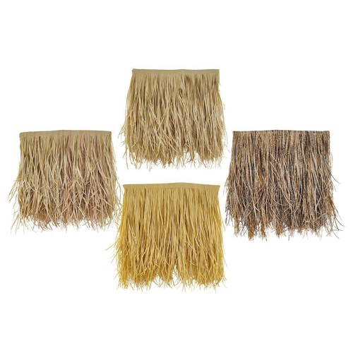 Artificial straw roof - , roll-up
