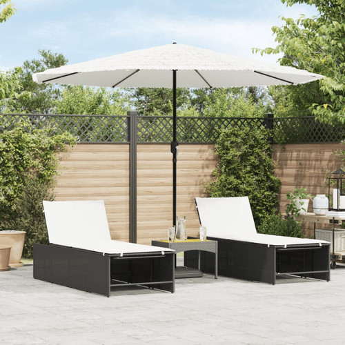 Garden parasol steel pole - garden,