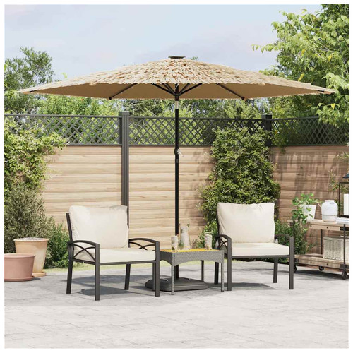Garden parasol brown - garden,