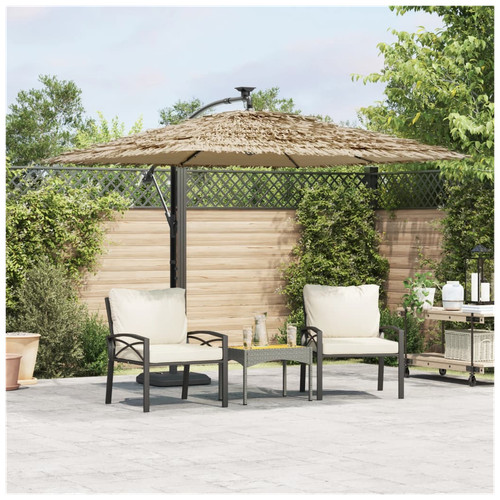 Garden parasol brown - garden,