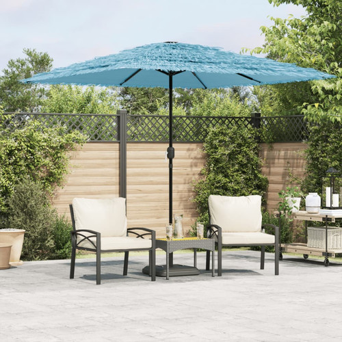 Garden parasol blue - garden,