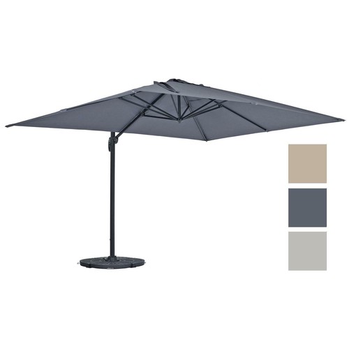 Square giant parasol - square,