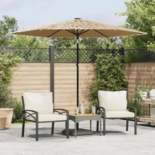 Garden Parasol Brown