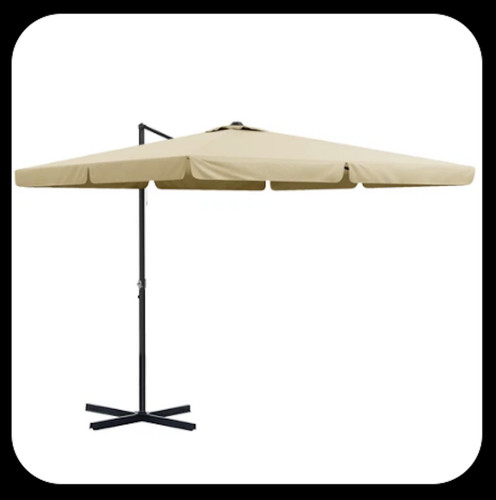 Grey taupe outsunny 3m - 3,