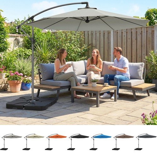 Garden banana parasol - garden,