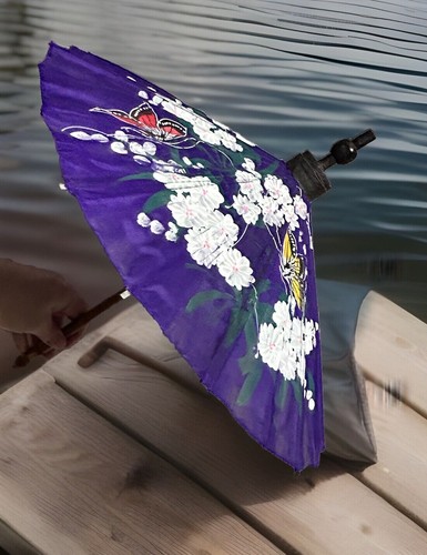 Antique japan umbrella - antique,