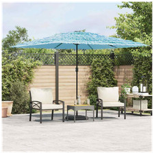 Garden Parasol Blue
