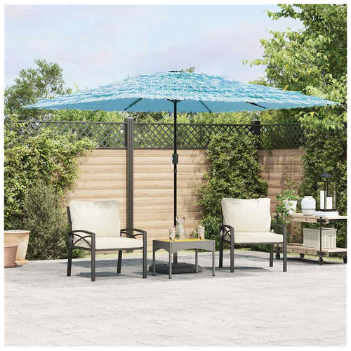 Garden parasol blue - garden,