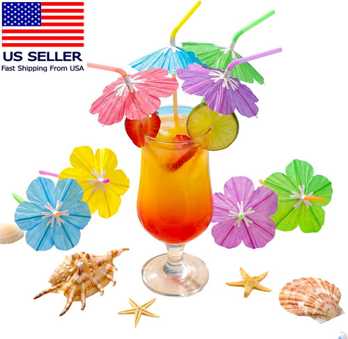 Pcs umbrella drink straws - pcs,