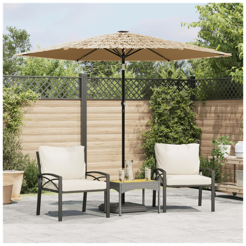 Garden parasol brown - garden,