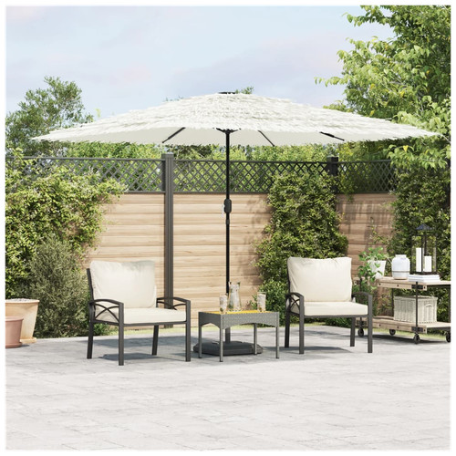 Garden parasol brown - garden,