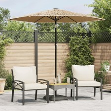 Garden Parasol Brown