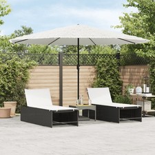Garden Parasol White