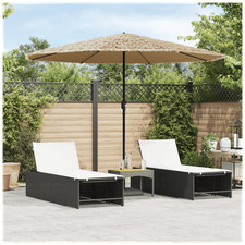 Garden Parasol Brown