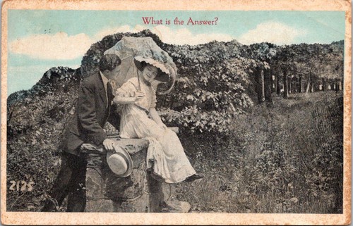 What the answer - what, romance