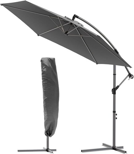 Cantilever garden parasol - cantilever,