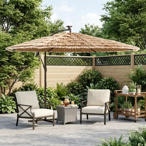 Vidaxl crank garden parasol - crank,