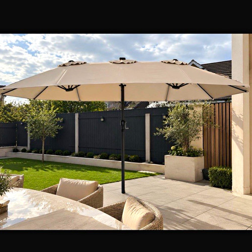 15ft double sided patio - 15ft, double-sided