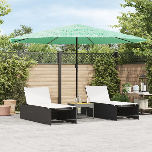 Garden parasol green 388x388cm