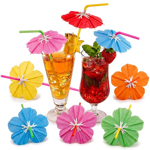 100pcs umbrella cocktail - 100pcs,