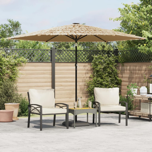 Garden parasol brown - garden,