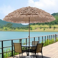 Thatch Umbrella Height