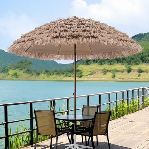 Thatch umbrella height - umbrella,