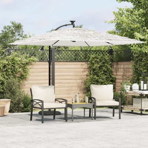 Garden parasol steel pole - parasol,
