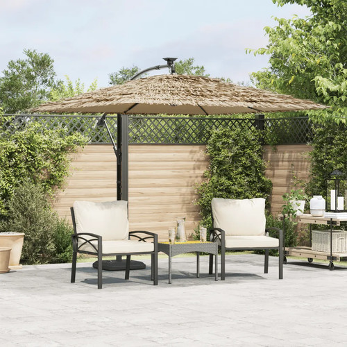 Walplus garden parasol steel - garden,