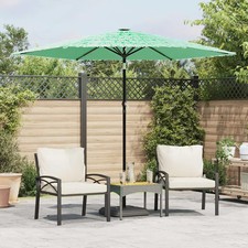 WALPLUS Garden Parasol Steel
