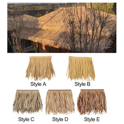 Artificial palm roof - ,, straw