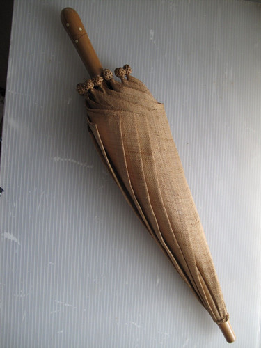 Vintage woven straw - , (?)