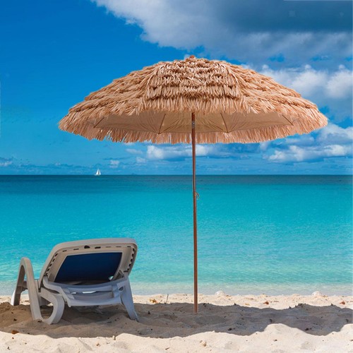 Beach umbrella portable straw - beach,