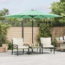 WALPLUS Garden Parasol Steel