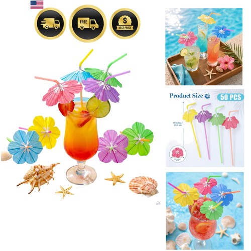 Pcs umbrella drink straws - pcs,