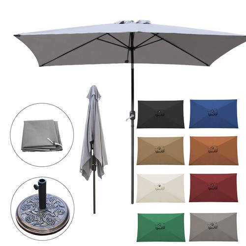 2x3m garden parasol sun - garden, shade