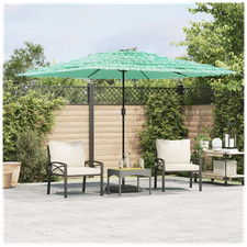 Garden Parasol Green