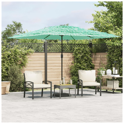Garden parasol green - garden,