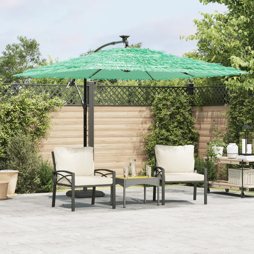 Walplus garden parasol steel - parasol,