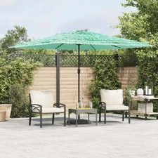 WALPLUS Garden Parasol Steel