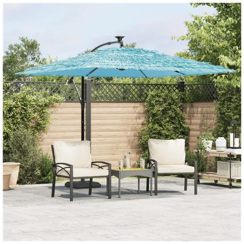 Garden parasol blue - garden,