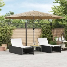 WALPLUS Garden Parasol LED